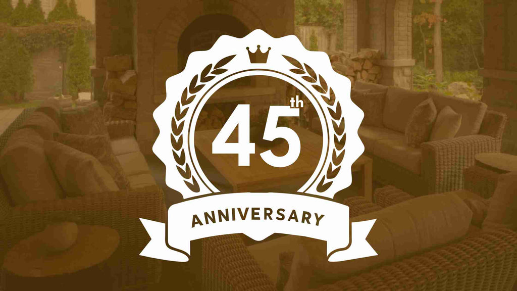 45 Years of Luxury Patio Furniture in Ontario