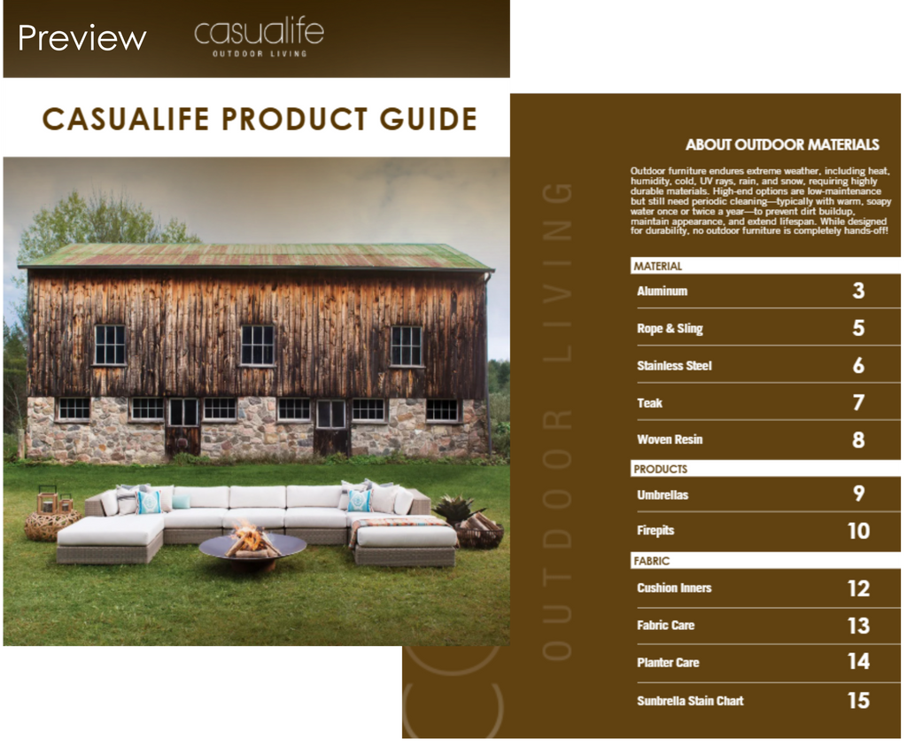 Casualife Winter Prep and Care Guide