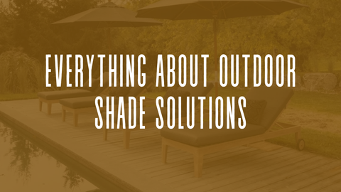 Outdoor Shade Solution Guide: Market, Cantilever & Custom Umbrellas
