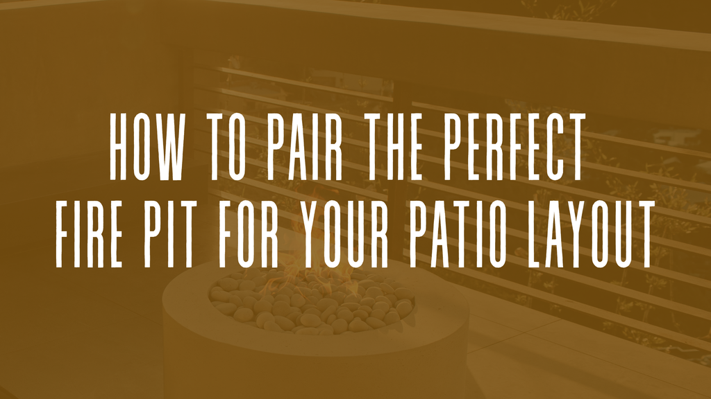How to Pair Your Patio Seating with the Perfect Fire Pit Layout