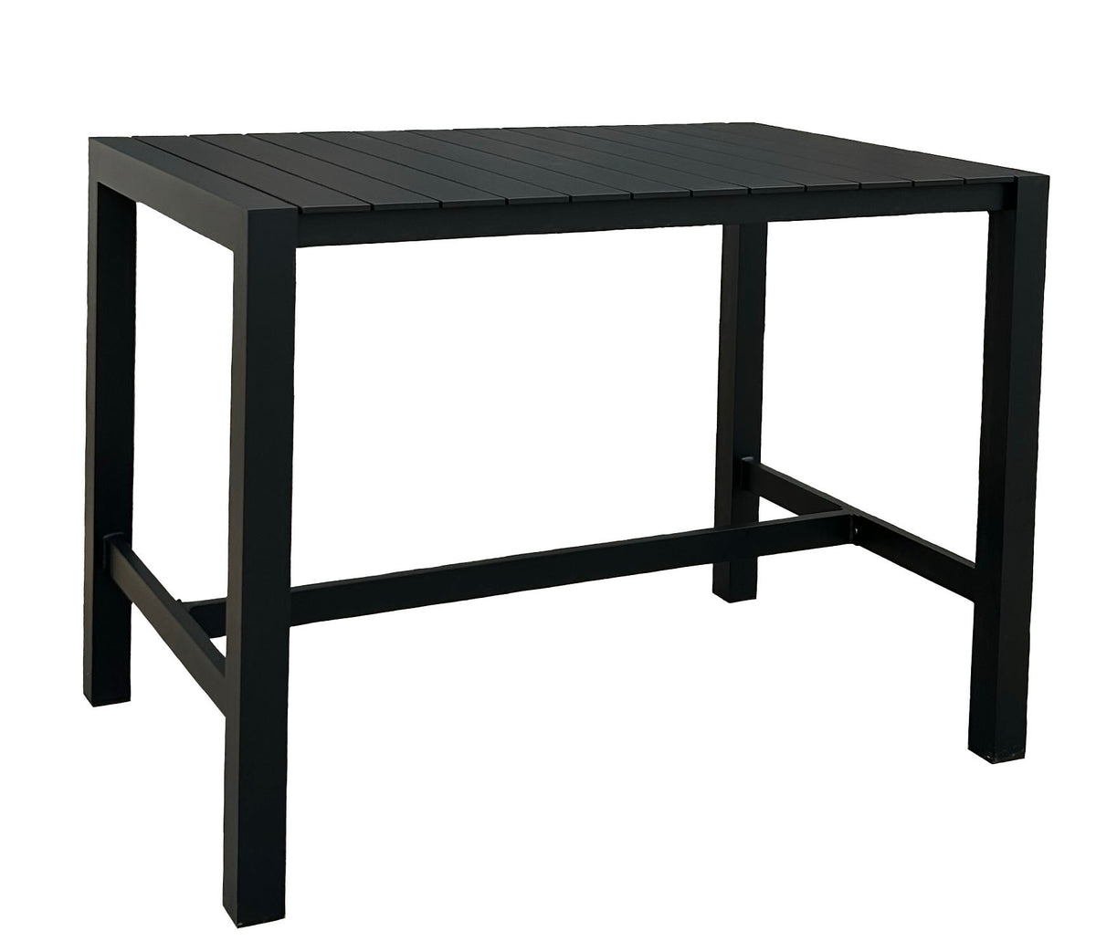 Peaks Aluminum Bar Table Casualife Outdoor Living