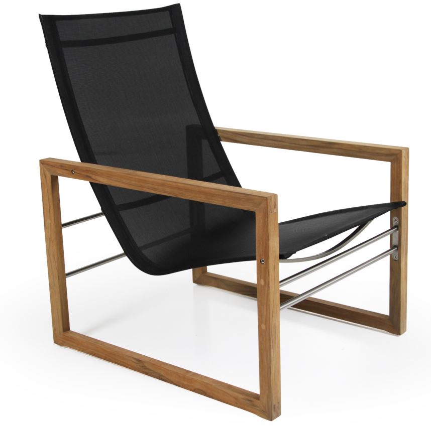 Jasper Easy Chair Teak Frame