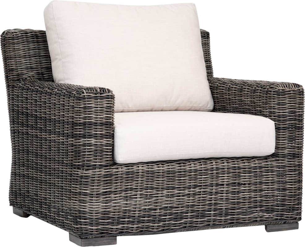 Oversized club chair deals outdoor