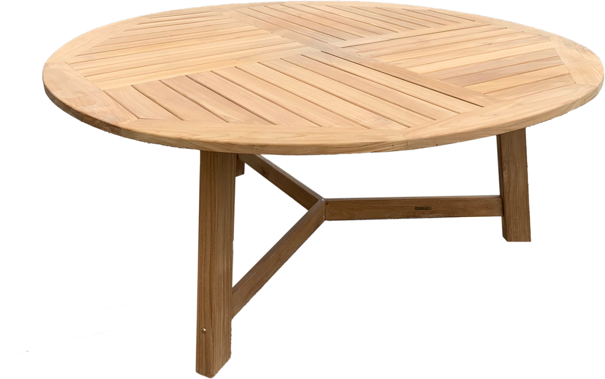 Teak 70 Round Dining Table Casualife Outdoor Living