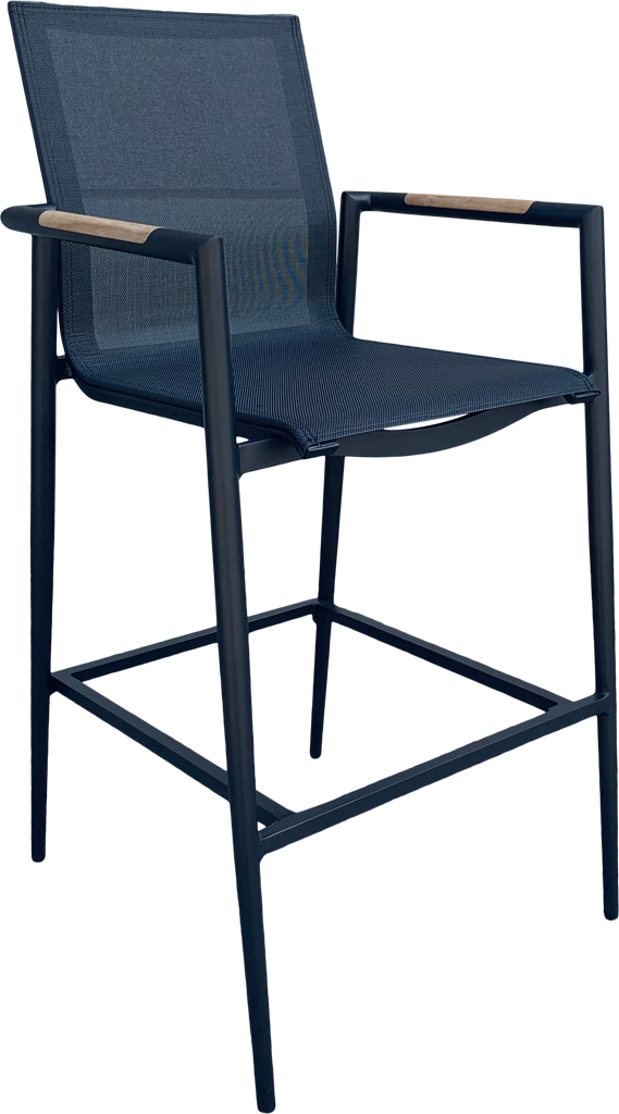 Lava padded chair bunnings online