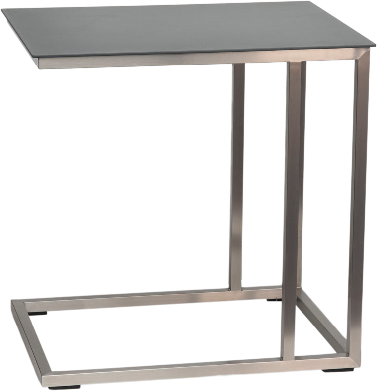 Side on sale table steel