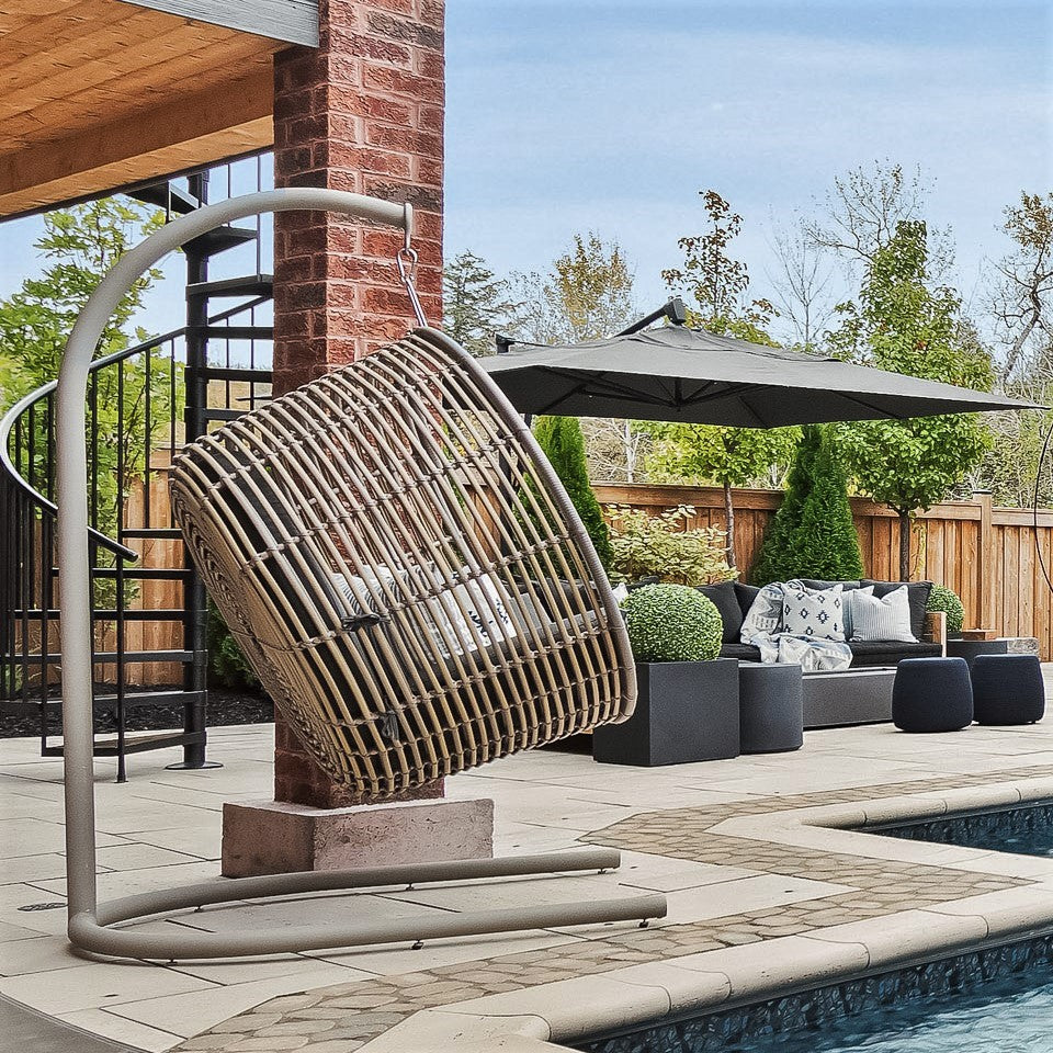 Dome hanging chair hot sale