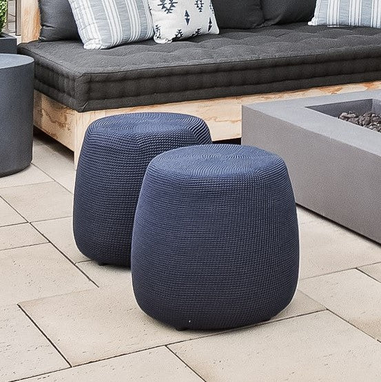 Rope pouffe best sale